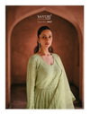 Kavya By Sayuri Real Georgette Wedding Wear Readymade Gown Wholesale Online
